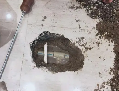 元谋卫生间测漏水
